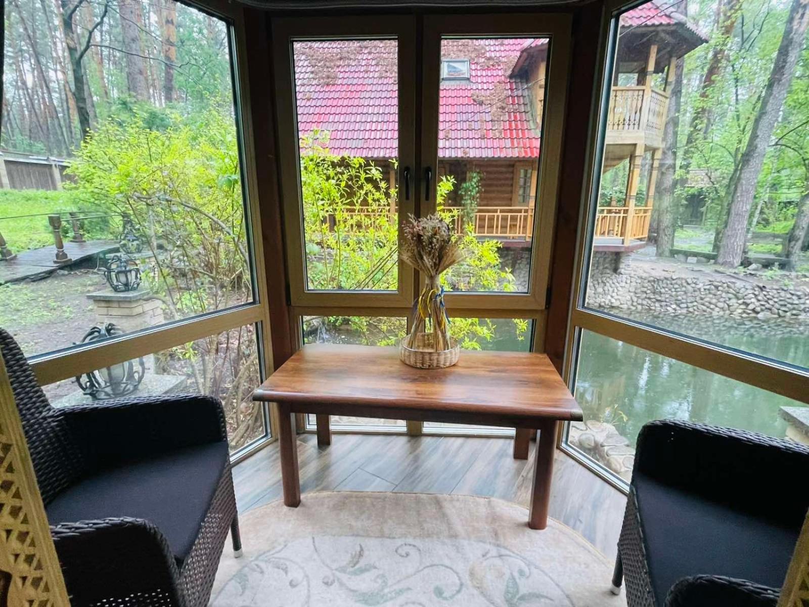 Ethno Complex Ukrayinske Selo Hotel Buzovaya Bagian luar foto