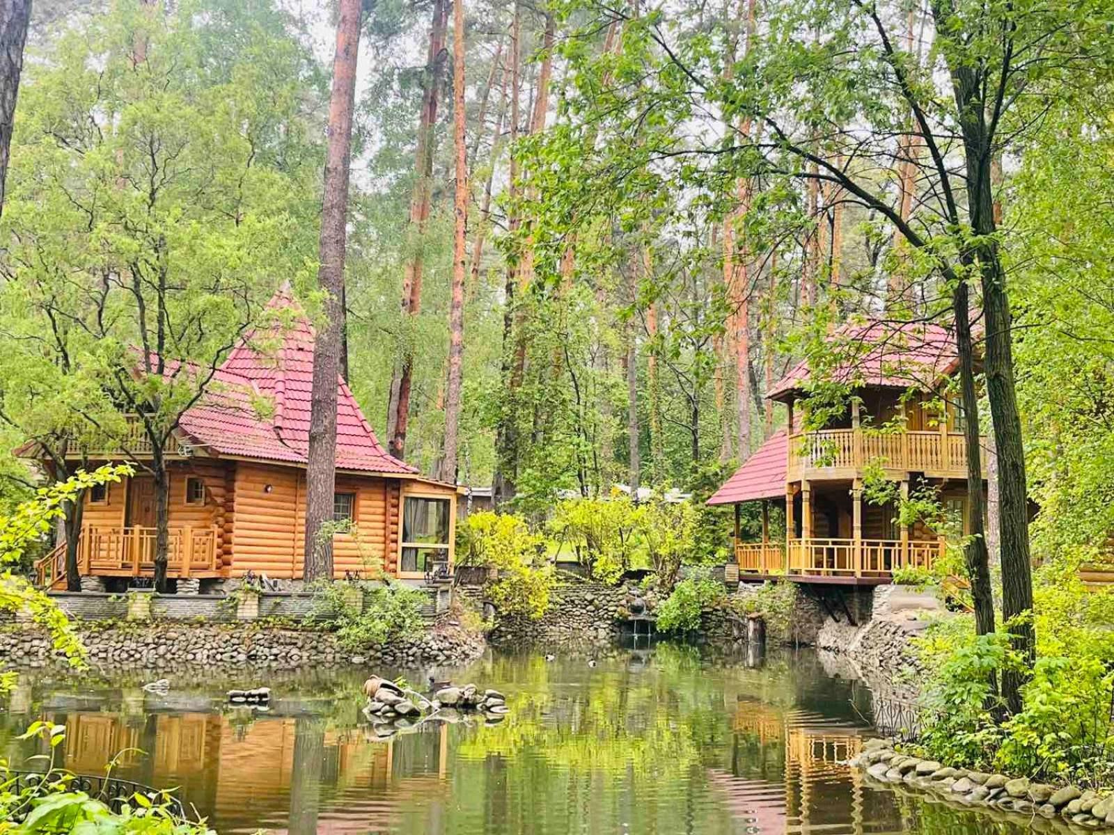 Ethno Complex Ukrayinske Selo Hotel Buzovaya Bagian luar foto